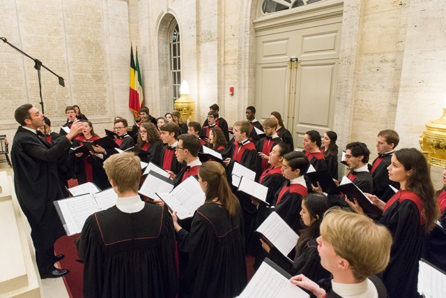 Choir at St. John's Church